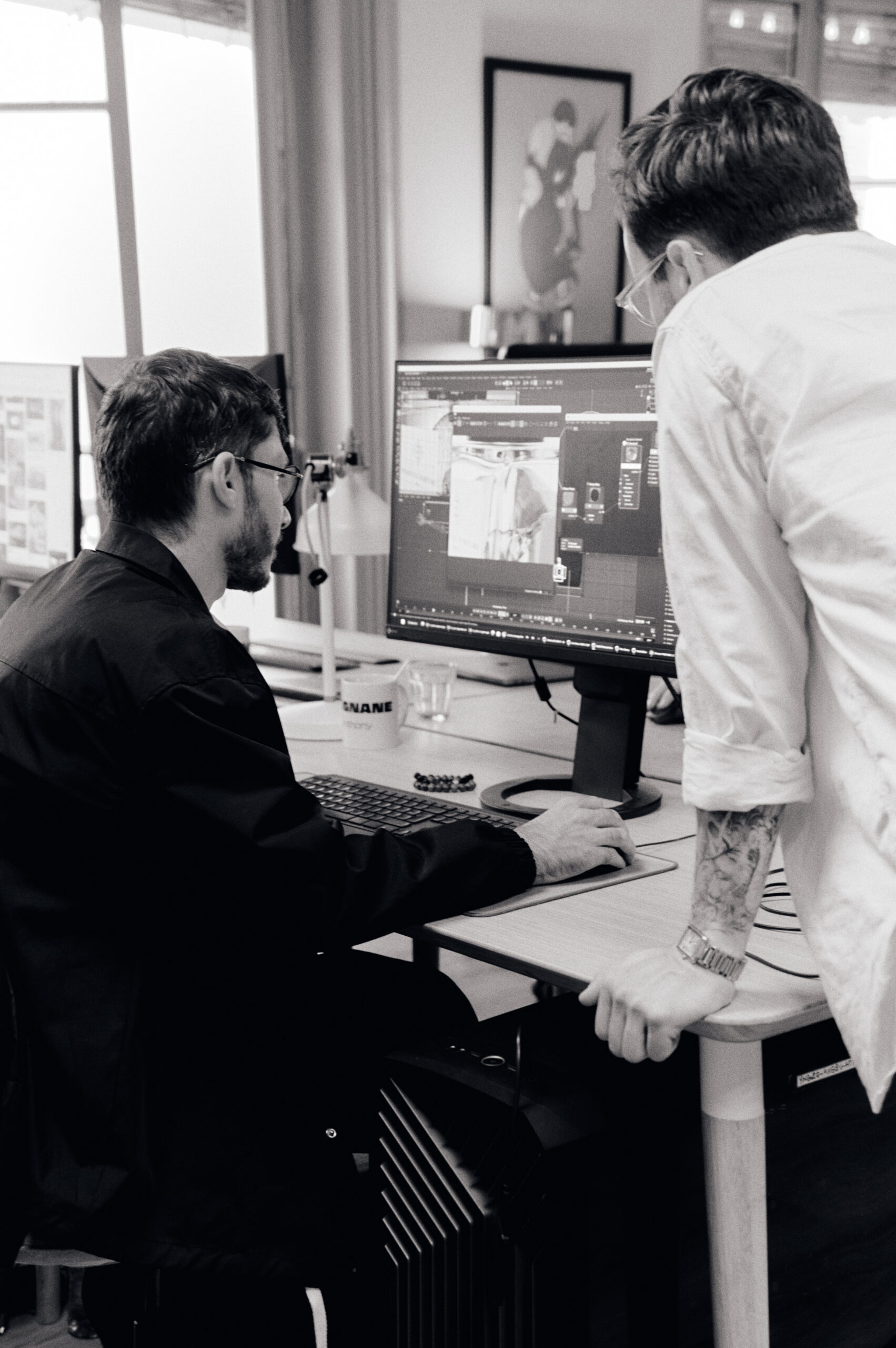 Magnane est un studio créatif spécialisé dans les images fixes et de films en 3D.