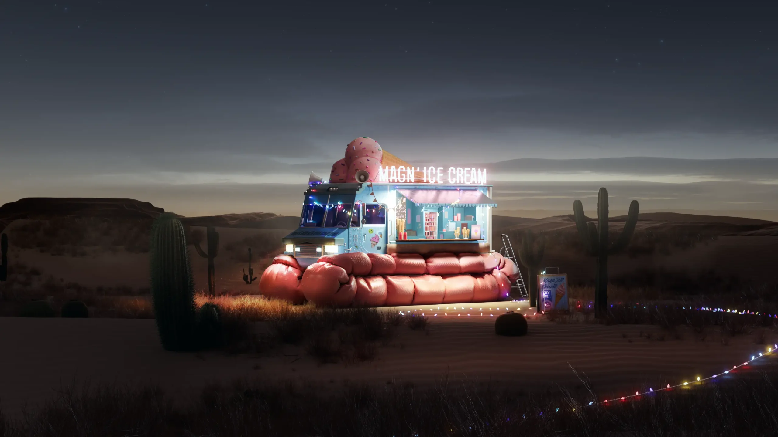 Magnane est un studio créatif spécialisé dans les images fixes et de films en 3D.